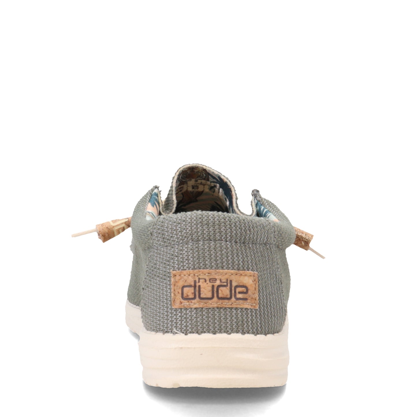 Peltz Shoes Men's Hey Dude Wally Eden Slip-On SAGE GREEN 112408400