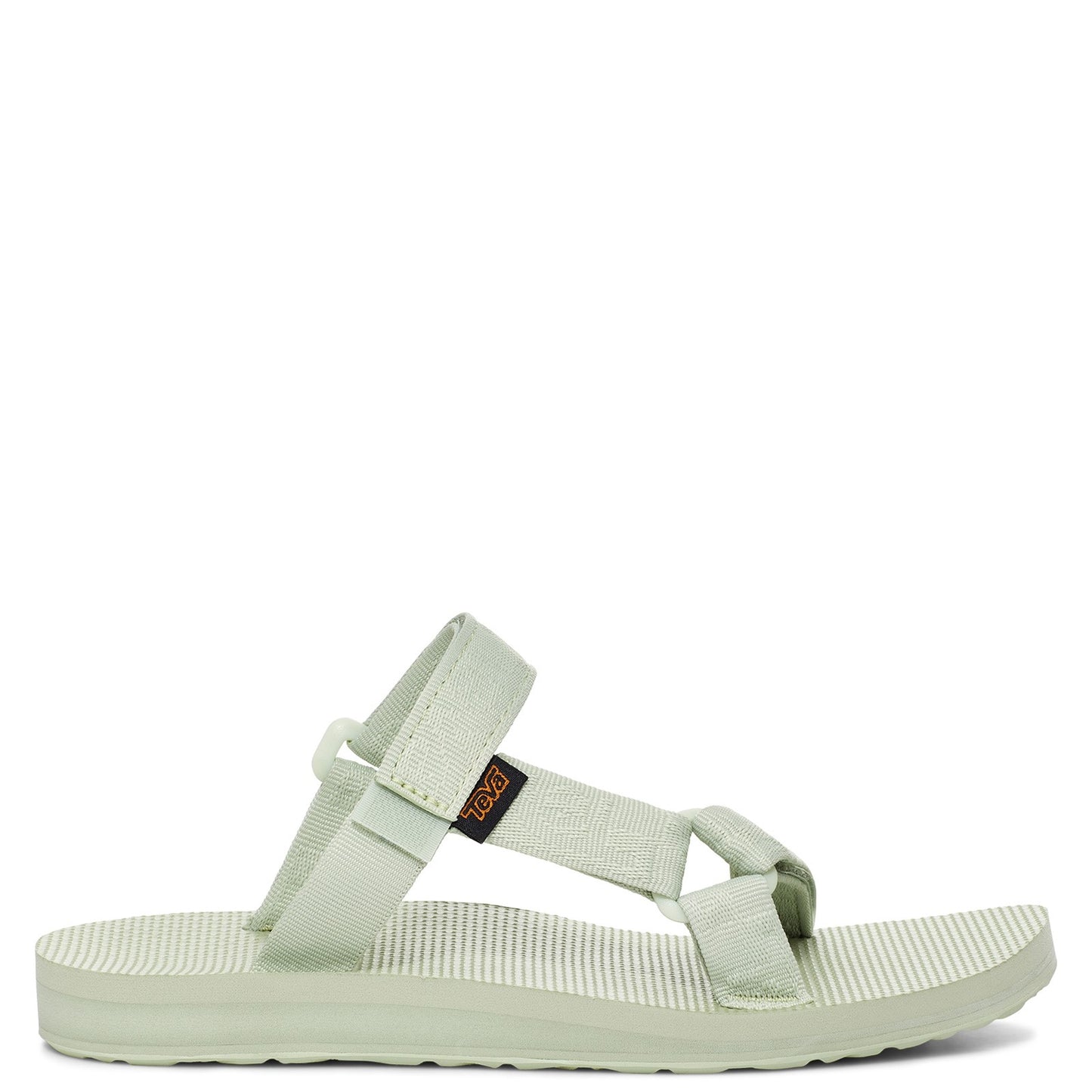 Peltz Shoes Women's Teva Universal Slide Sandal BOK CHOY 1124230-TTBCH