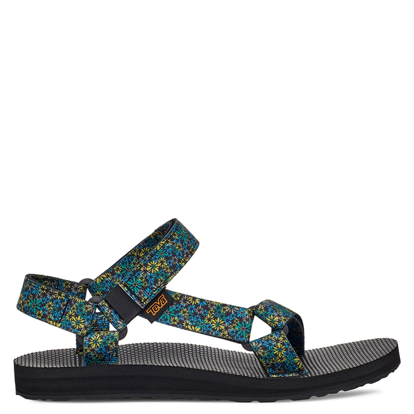 Peltz Shoes Women's Teva Original Universal Sandal BLUE GREEN 1125201-BGEN