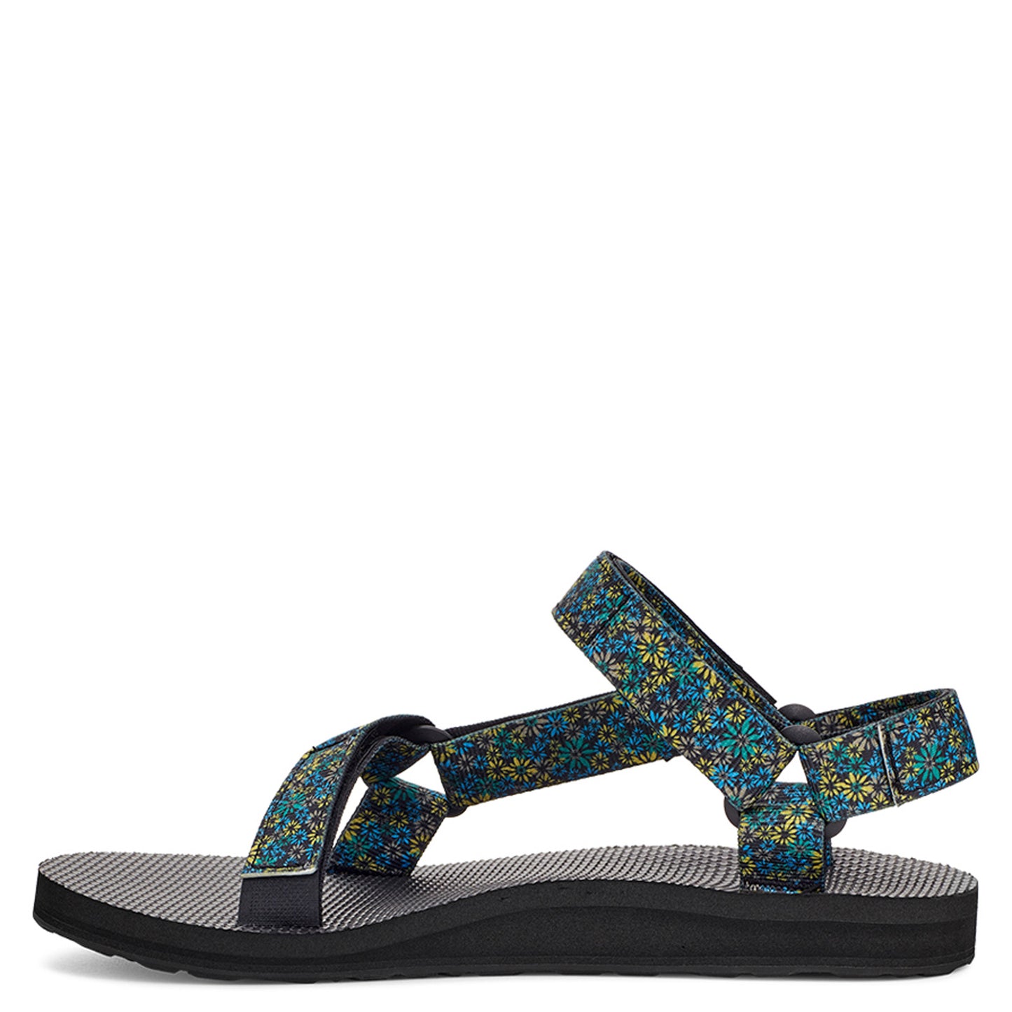 Peltz Shoes Women's Teva Original Universal Sandal BLUE GREEN 1125201-BGEN