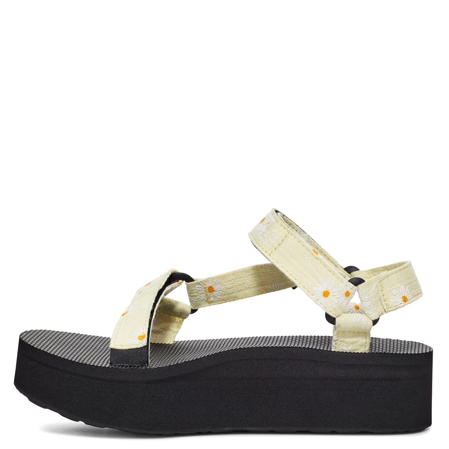 Peltz Shoes Women's Teva Flatform Universal Gloriosa Sandal YELLOW LIGHT 1125203-YEL