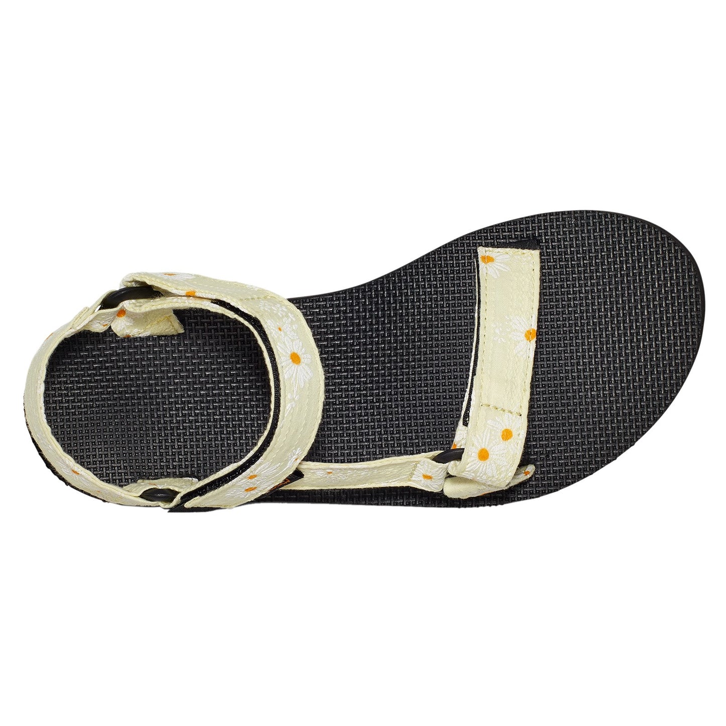 Peltz Shoes Women's Teva Flatform Universal Gloriosa Sandal YELLOW LIGHT 1125203-YEL