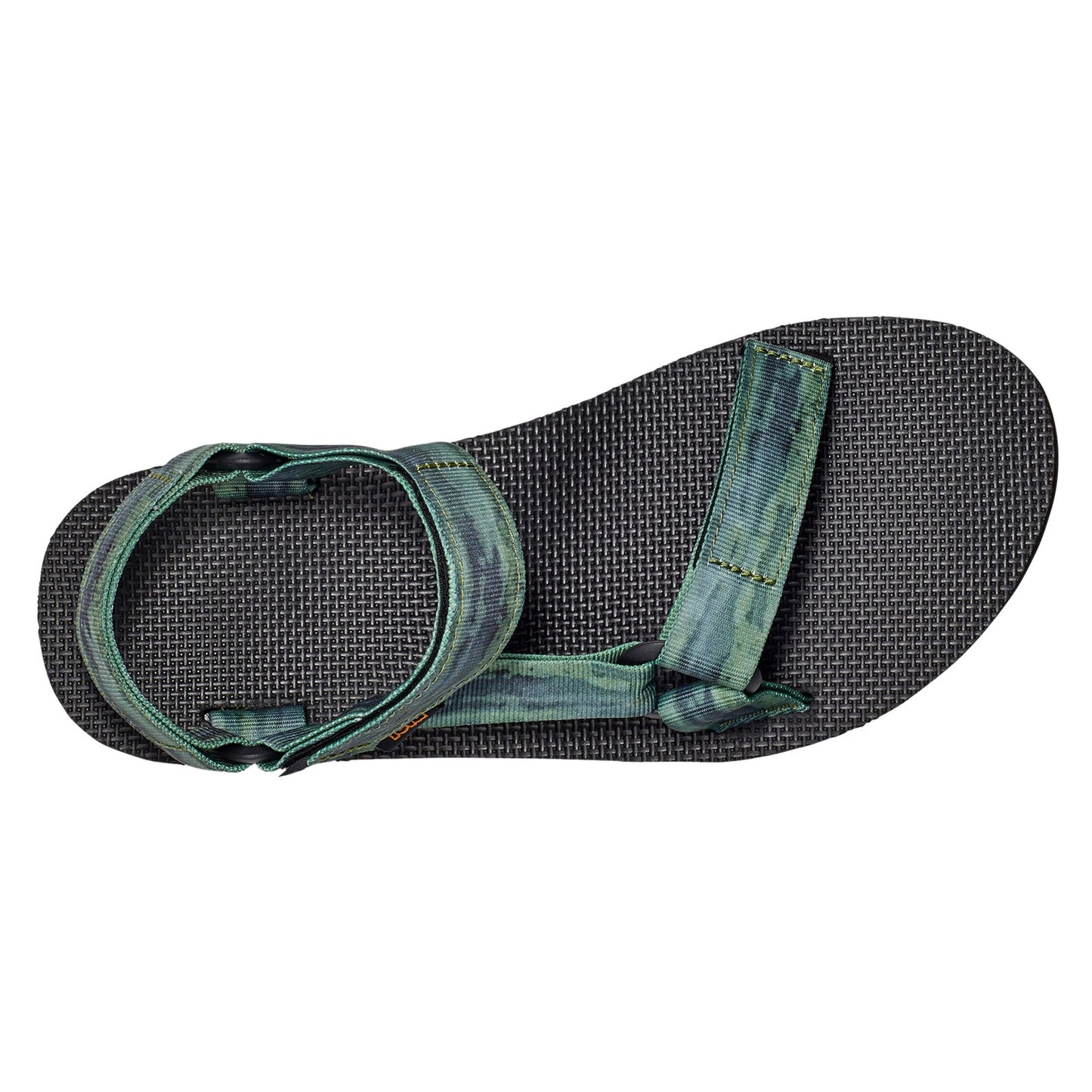 Peltz Shoes Men's Teva Original Universal Sandal Sorbet Dark Olive 1127475-SDOLV