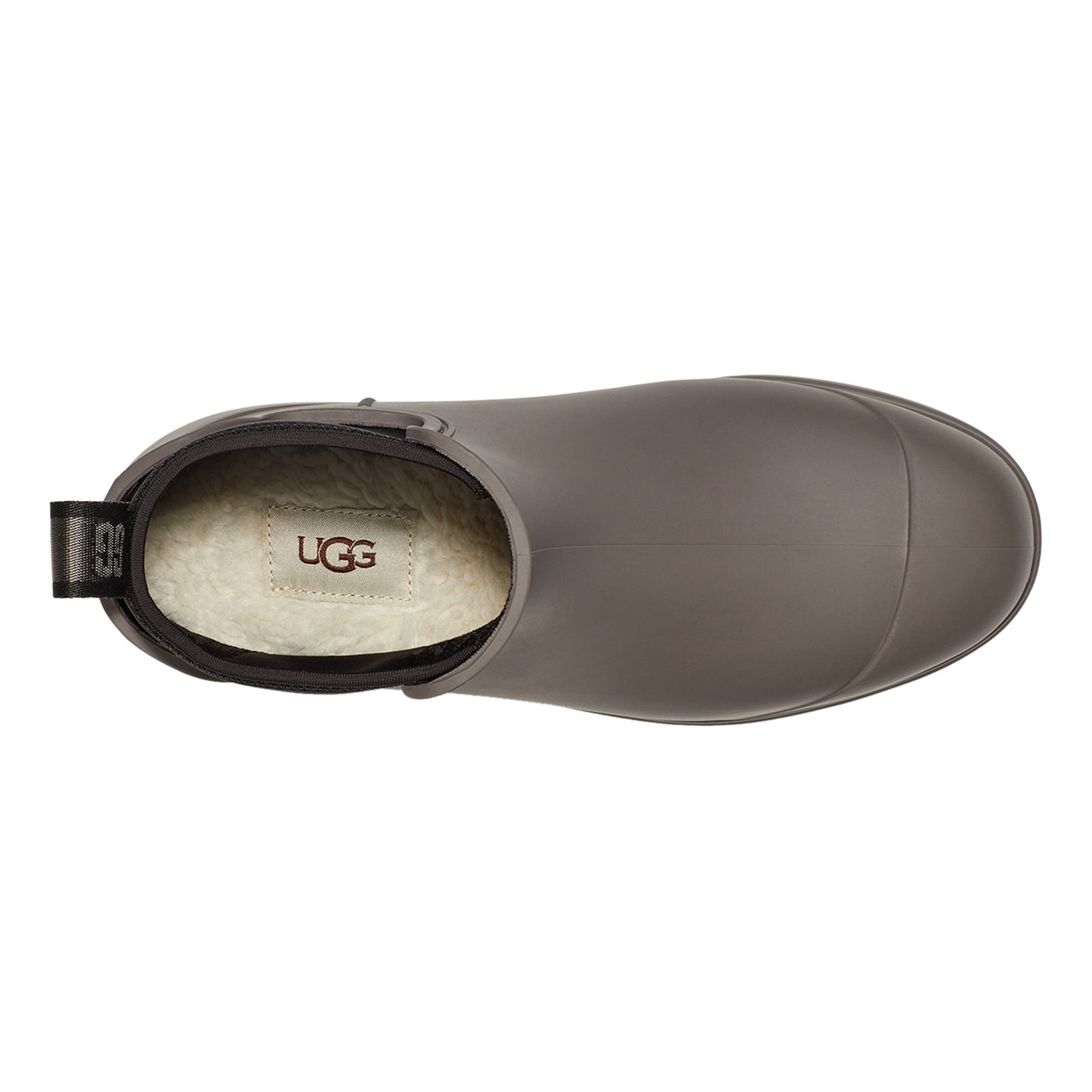Peltz Shoes Women's UGG Droplet Rain Boot DOVE 1130831-WLDD