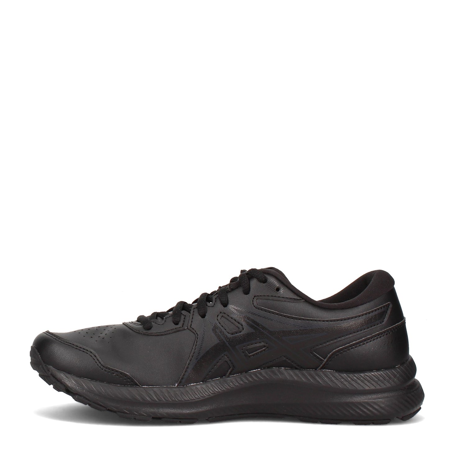 Peltz Shoes Women's Asics Gel Contend SL Walking Shoe BLACK 1132A057.001