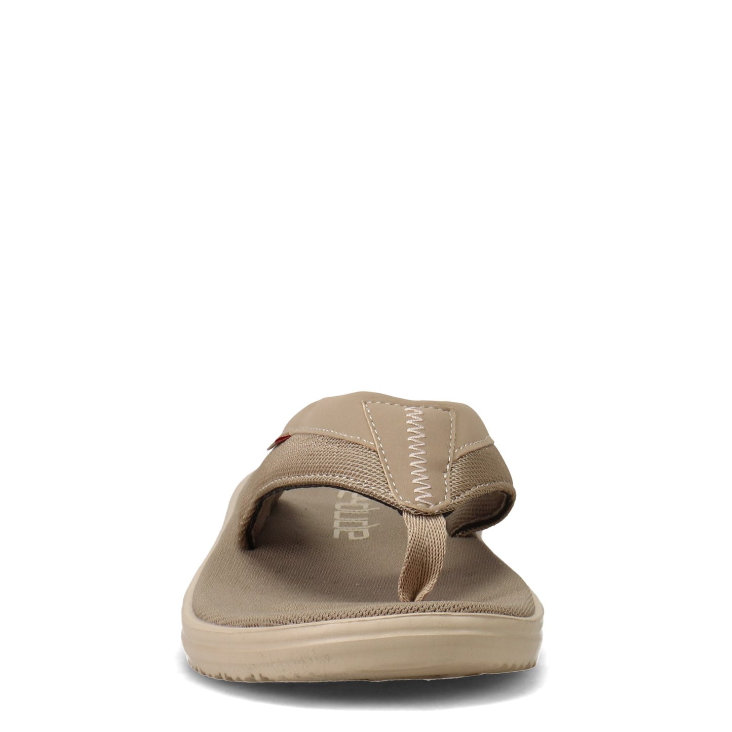 Peltz Shoes Men's Hey Dude Flinn Free Sandal BEIGE 113350500