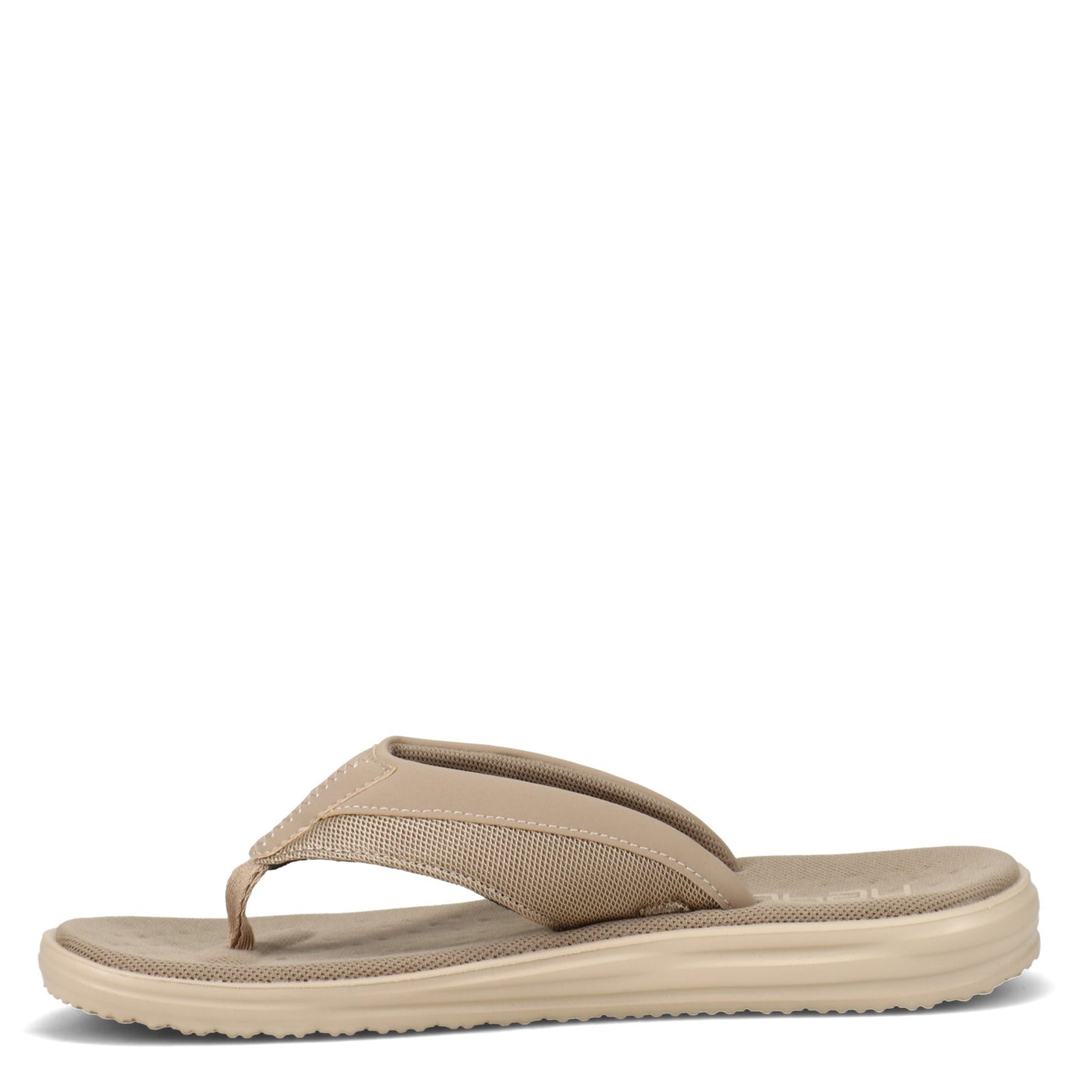 Peltz Shoes Men's Hey Dude Flinn Free Sandal BEIGE 113350500