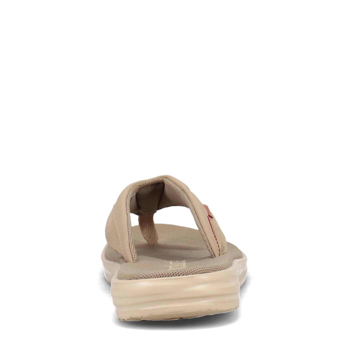 Peltz Shoes Men's Hey Dude Flinn Free Sandal BEIGE 113350500