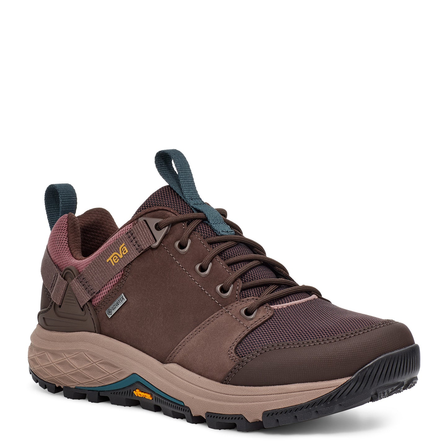 Peltz Shoes Women's Teva Grandview Gore-Tex Low Waterproof Hiking Shoe BRACKEN 1134030-BBWD