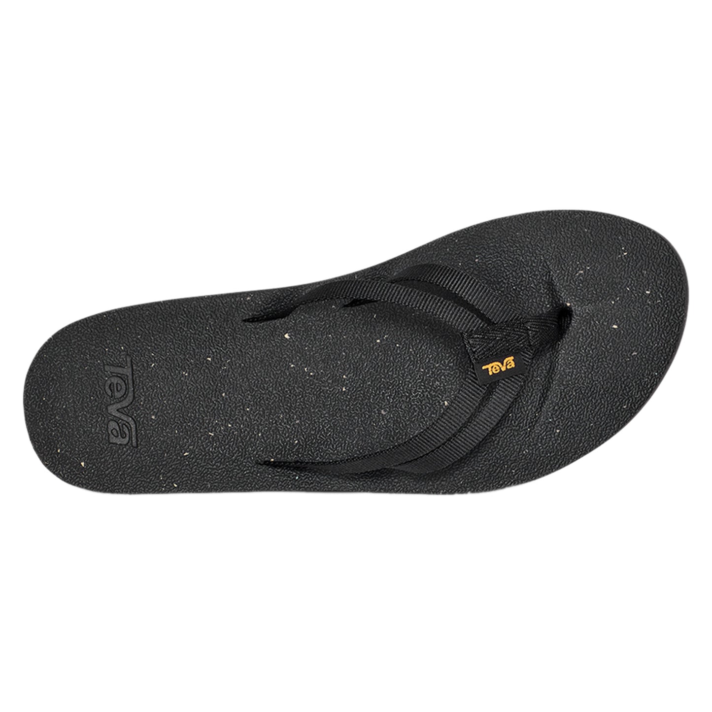 Peltz Shoes Women's Teva Reflip Strappy Sandal BLACK 1134350-BLK