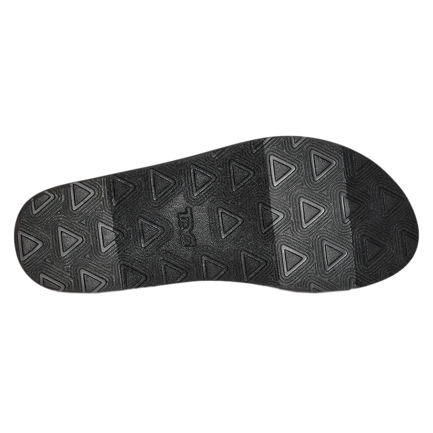 Peltz Shoes Women's Teva Reflip Strappy Sandal BLACK 1134350-BLK