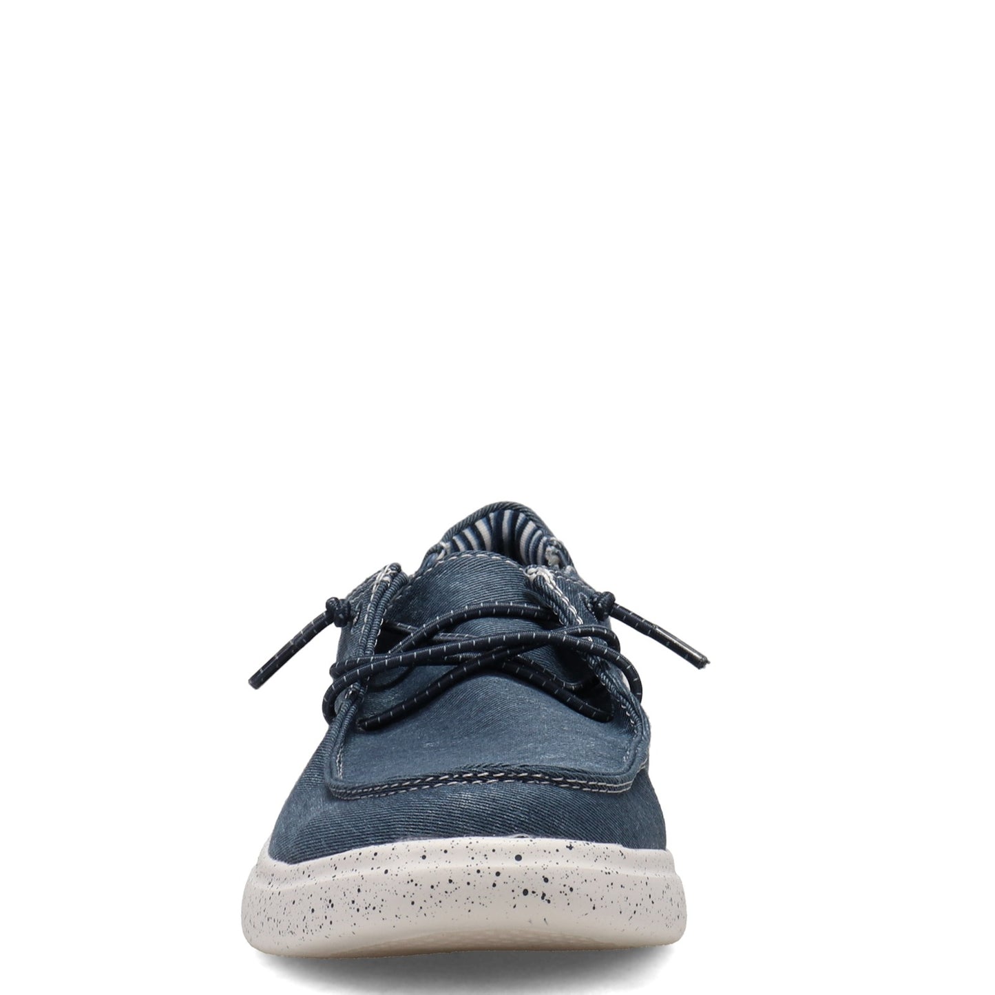Peltz Shoes Women's Skechers Bobs Skipper - Summer Life Slip-On NAVY 113449-NVY