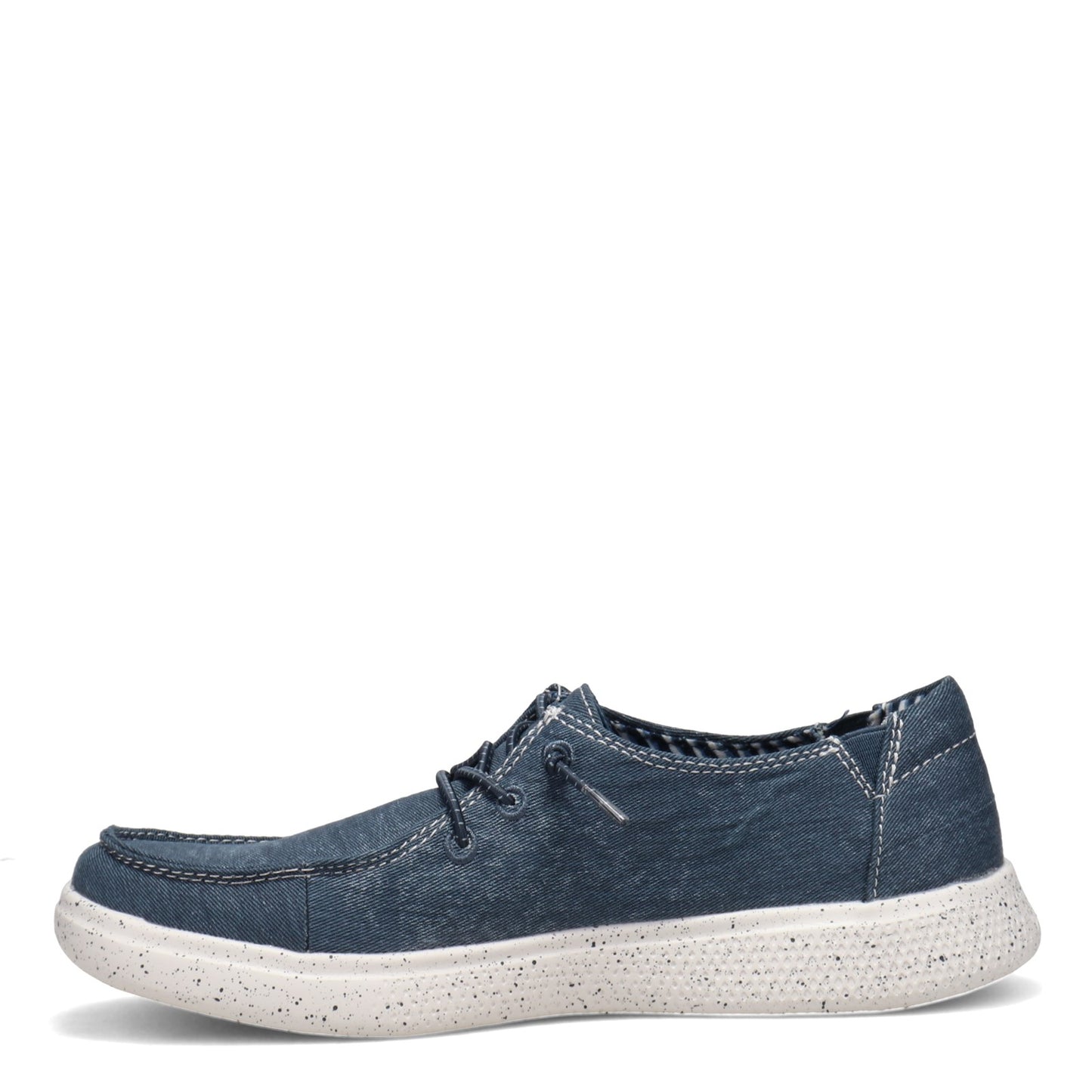 Peltz Shoes Women's Skechers Bobs Skipper - Summer Life Slip-On NAVY 113449-NVY