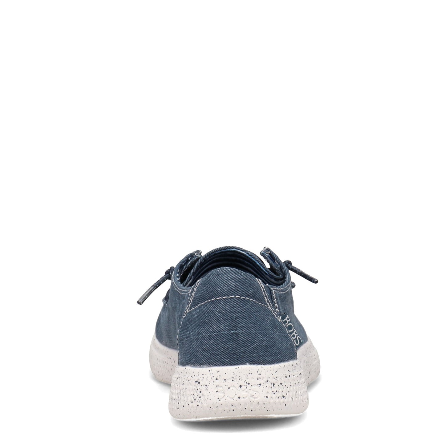 Peltz Shoes Women's Skechers Bobs Skipper - Summer Life Slip-On NAVY 113449-NVY