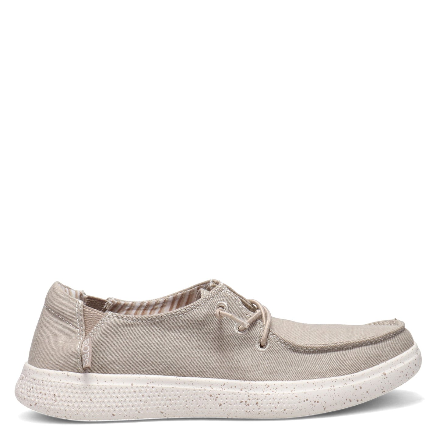 Peltz Shoes Women's Skechers Bobs Skipper - Summer Life Slip-On TAUPE 113449-TPE