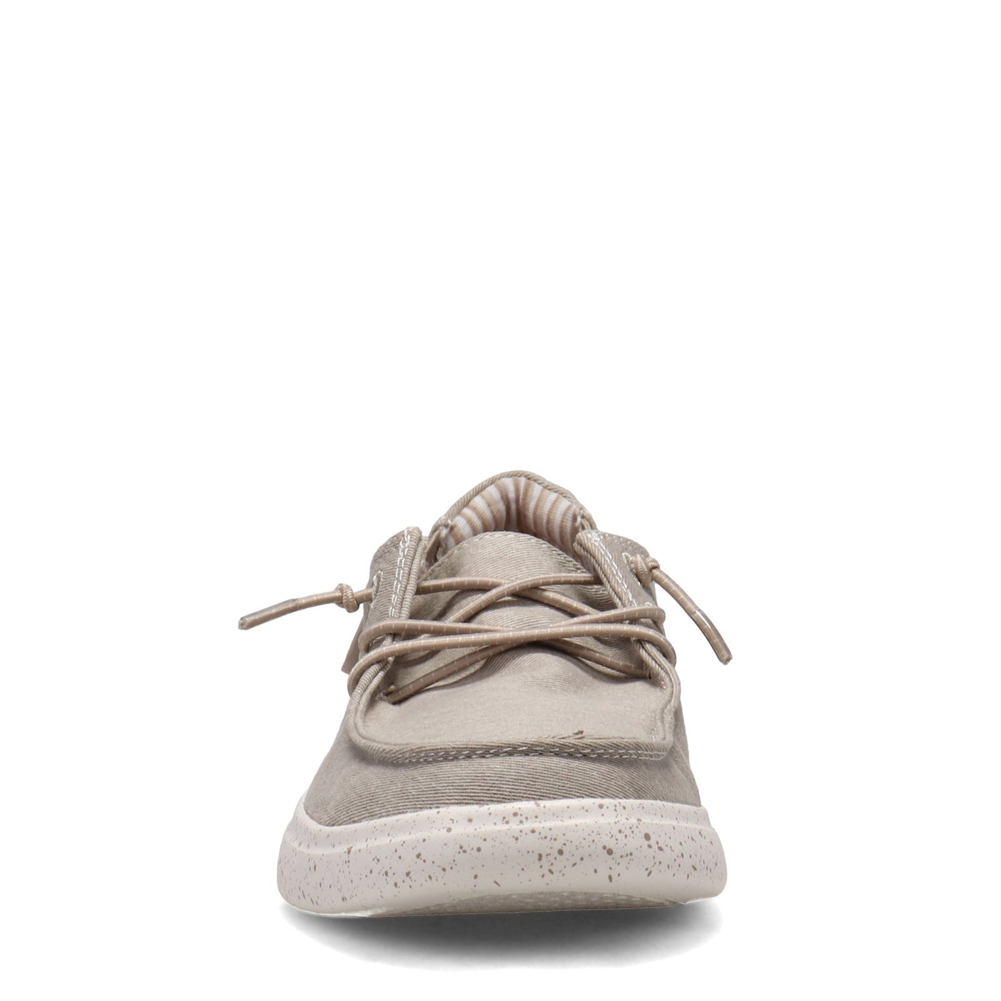 Peltz Shoes Women's Skechers Bobs Skipper - Summer Life Slip-On TAUPE 113449-TPE