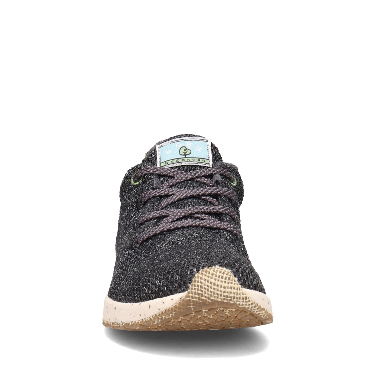 Peltz Shoes Women's Skechers BOBS Groove Sneaker CHARCOAL 113528-CCL