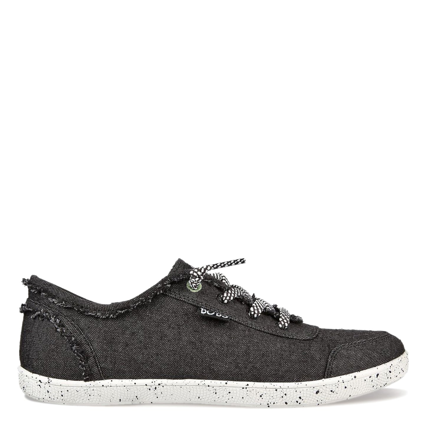 Peltz Shoes Women's Skechers BOBS B Cute Clean Life Sneaker BLACK 113537-BLK