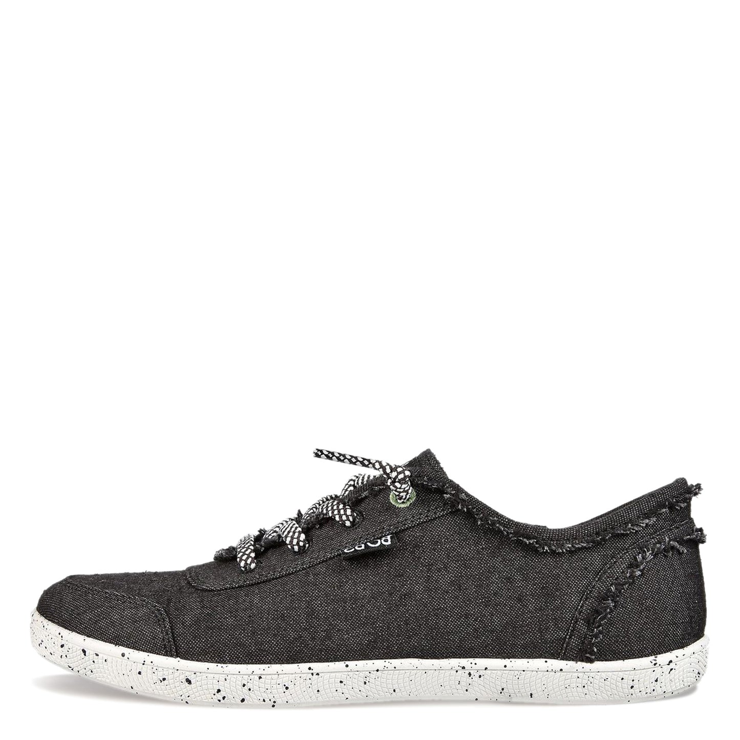 Peltz Shoes Women's Skechers BOBS B Cute Clean Life Sneaker BLACK 113537-BLK