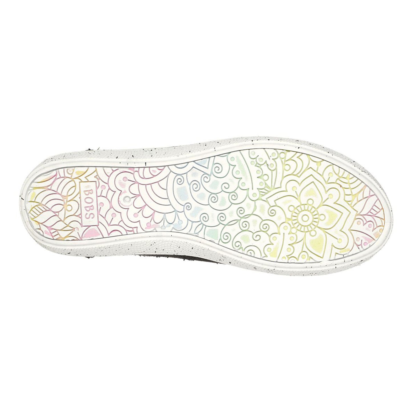 Peltz Shoes Women's Skechers BOBS B Cute Clean Life Sneaker BLACK 113537-BLK