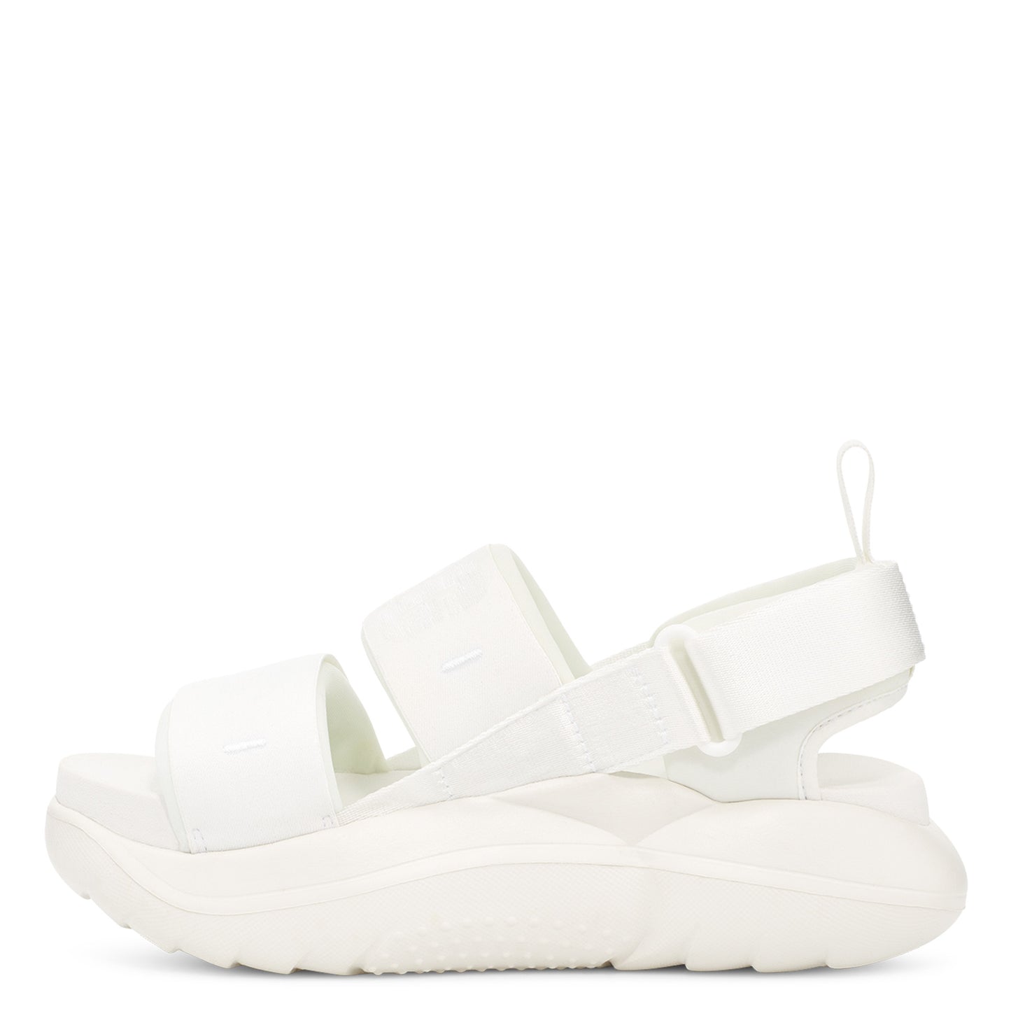 Peltz Shoes Women's Ugg LA Cloud Sport Sandal WHITE 1136814-BRWH