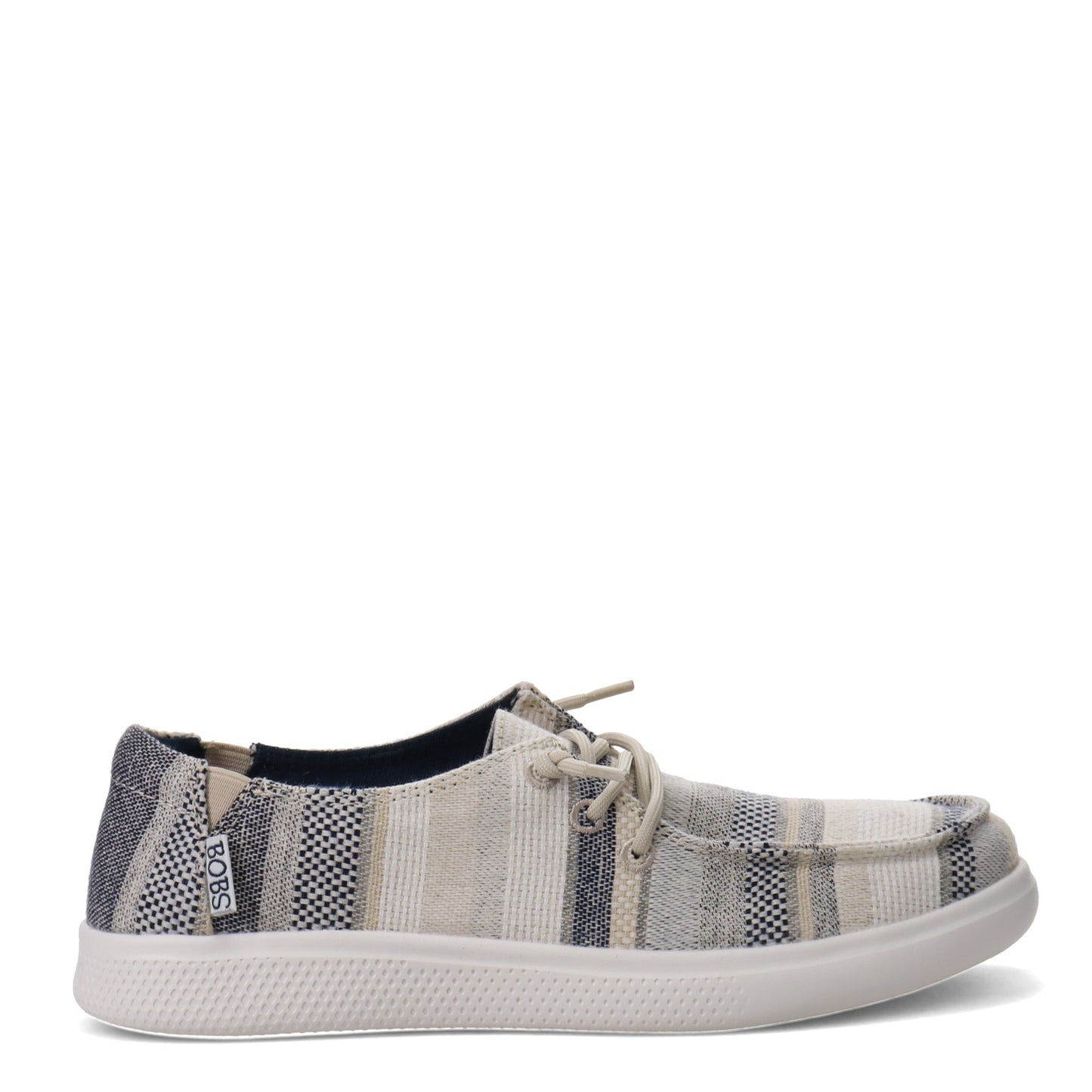 Peltz Shoes Women's Skechers Bobs Skipper - Hampton Bays Slip-On GREY TAN 113775-BLMT
