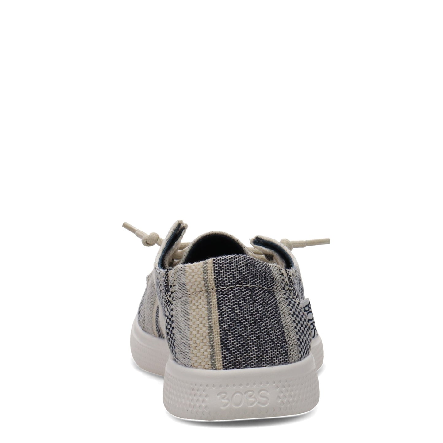 Peltz Shoes Women's Skechers Bobs Skipper - Hampton Bays Slip-On GREY TAN 113775-BLMT