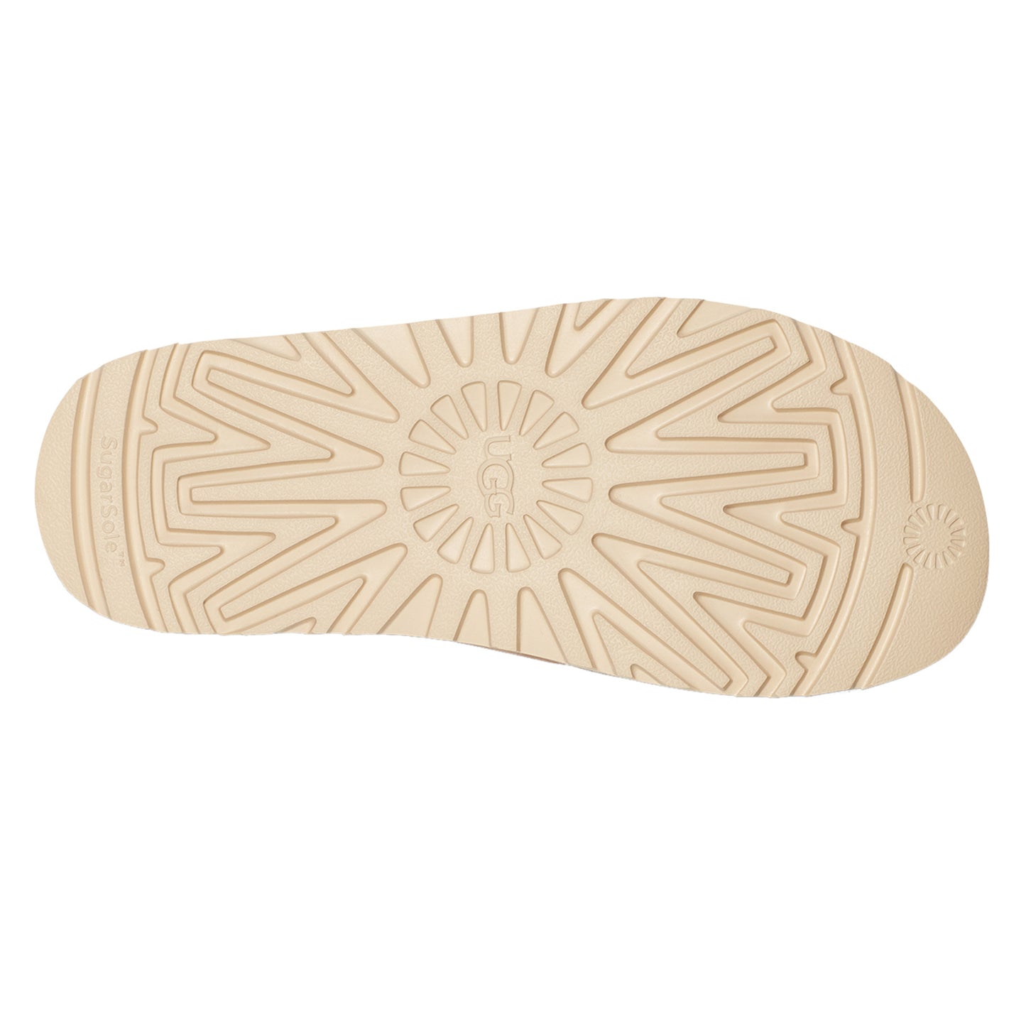 Peltz Shoes Women's Ugg Goldenstar Slide Sandal DRIFTWOOD 1137910-DRI