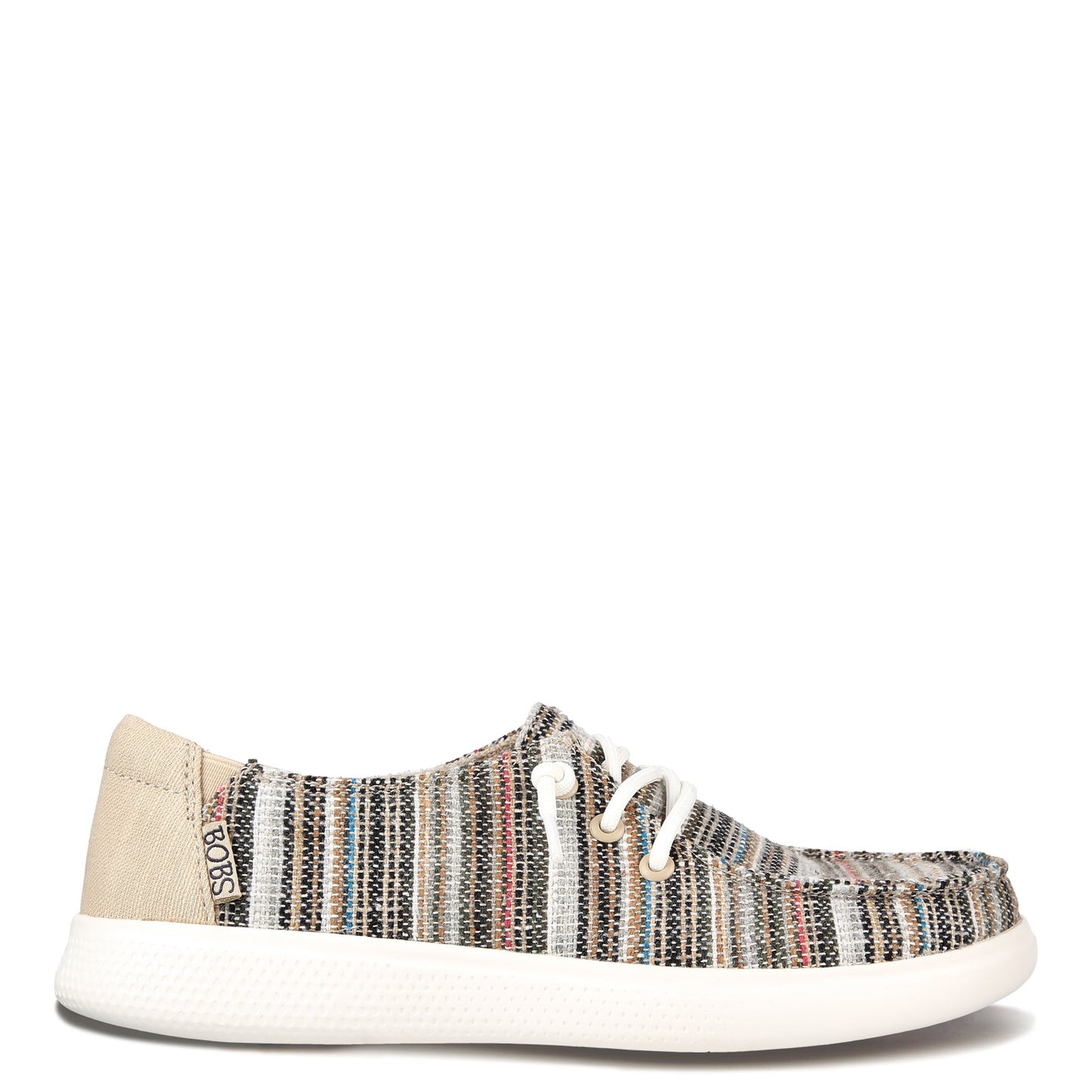 Peltz Shoes Women's Skechers GOrun Swirl Tech Sneaker NATURAL MULTI 113798-NTMT