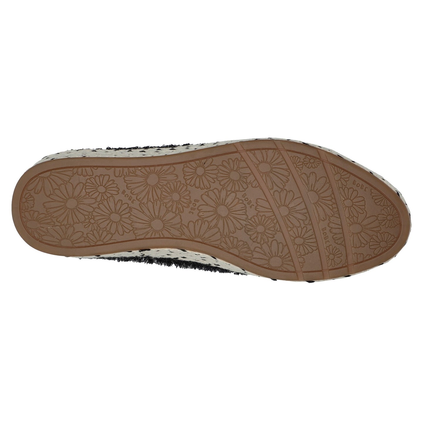 Peltz Shoes Women's Skechers BOBS Sesame Cute Height Sneaker BLACK 114000-BLK