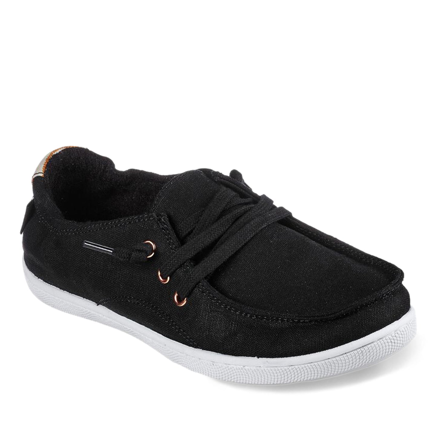 Peltz Shoes Women's Skechers BOBS B Cute - Divine Time Sneaker BLACK 114083-BLK