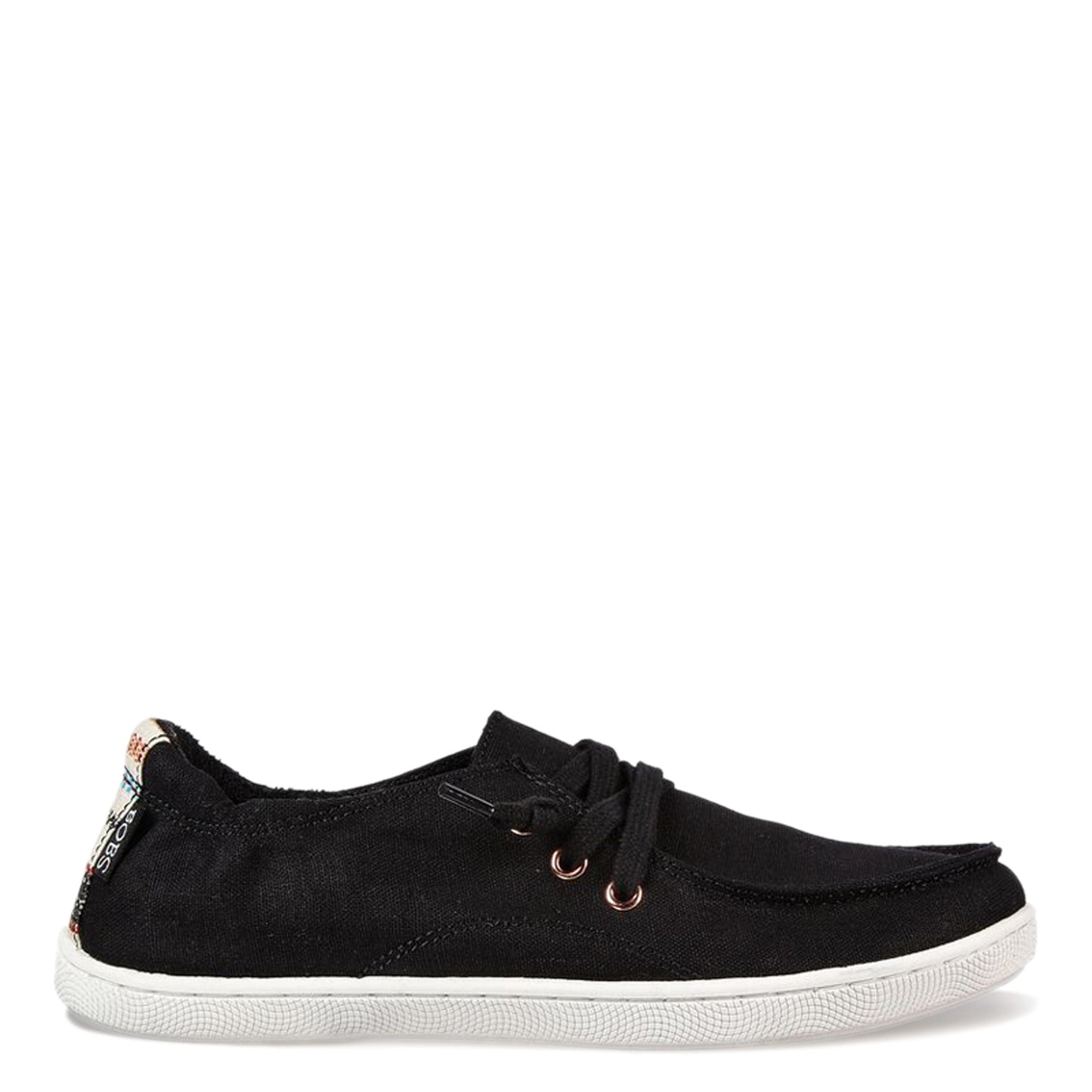Peltz Shoes Women's Skechers BOBS B Cute - Divine Time Sneaker BLACK 114083-BLK