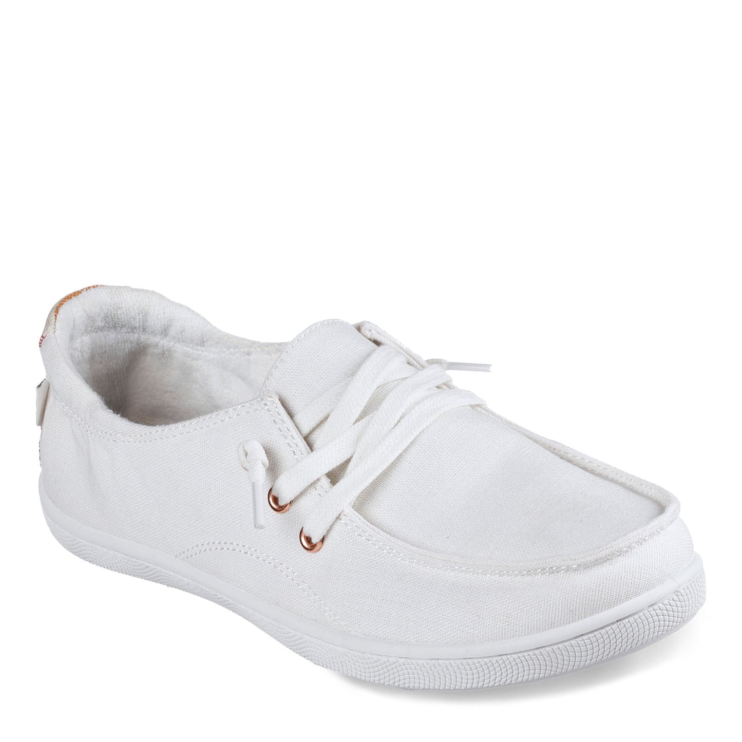 Peltz Shoes Women's Skechers BOBS B Cute - Divine Time Sneaker OFF WHITE MULTI 114083-OFWT