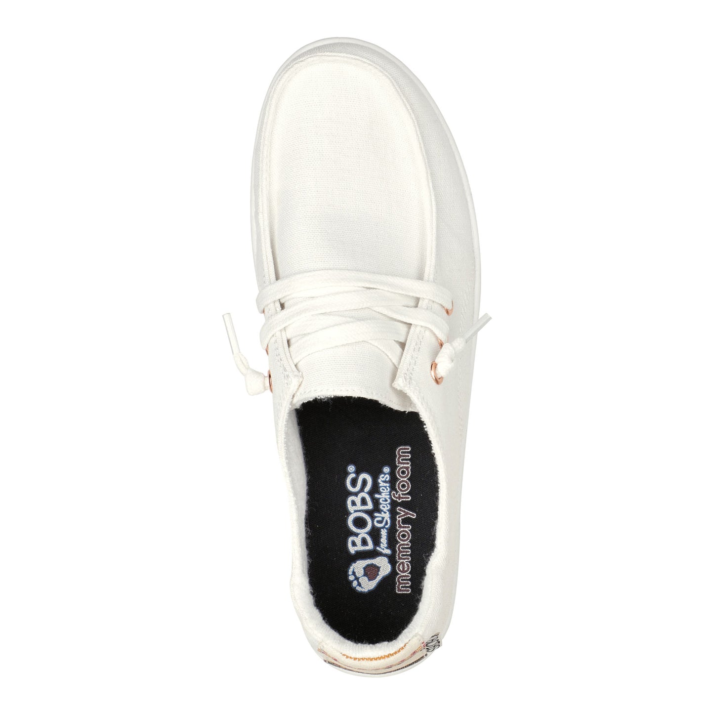 Peltz Shoes Women's Skechers BOBS B Cute - Divine Time Sneaker OFF WHITE MULTI 114083-OFWT