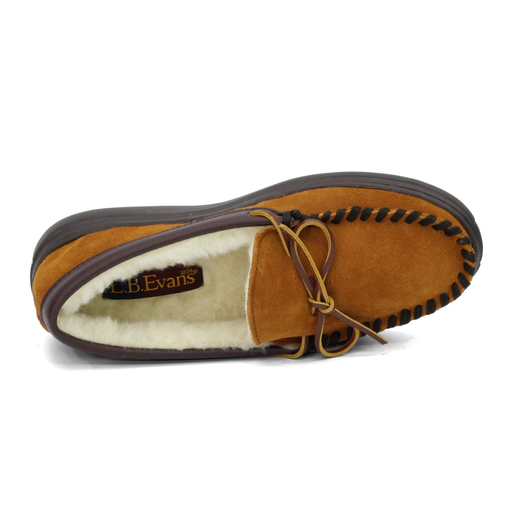 Men's LB Evans, Atlin Boa Slipper