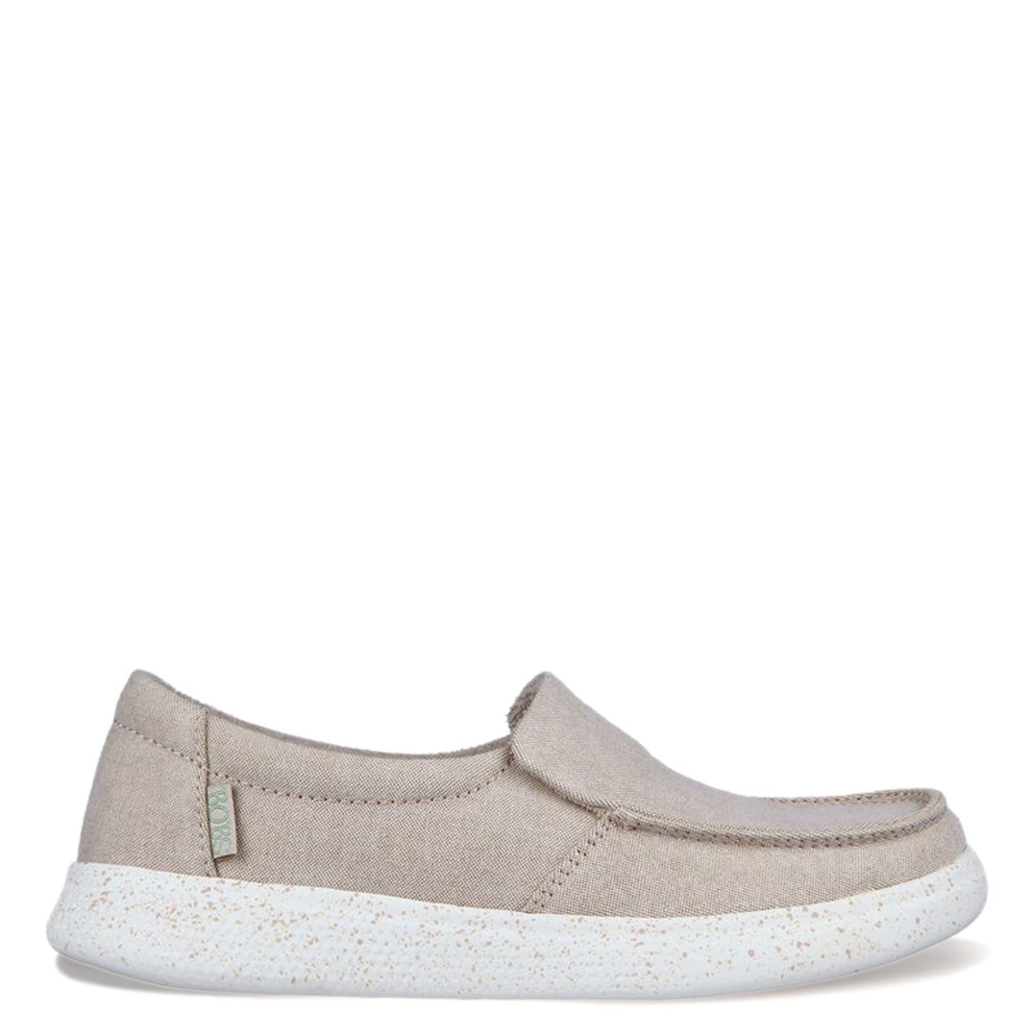 Peltz Shoes Women's Skechers BOBS Skipper - Delightful Melody Slip-On NATURAL 114213-NAT