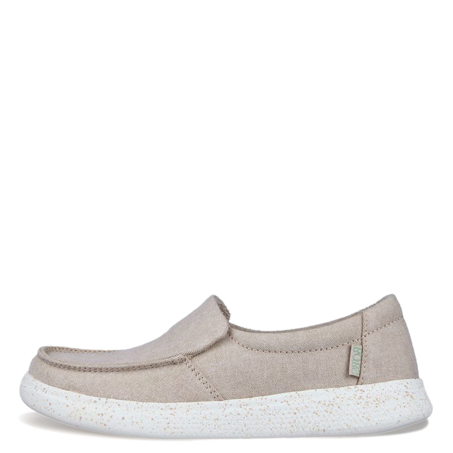 Peltz Shoes Women's Skechers BOBS Skipper - Delightful Melody Slip-On NATURAL 114213-NAT