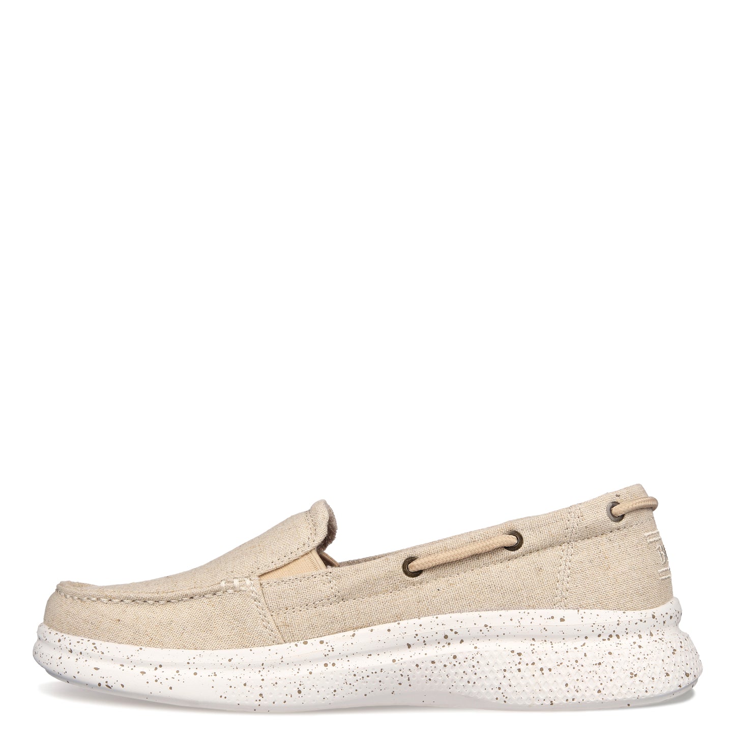 Peltz Shoes Women's Skechers BOBS Arch Fit Skipper - Beyond Swell Slip-On NATURAL 114276-NAT