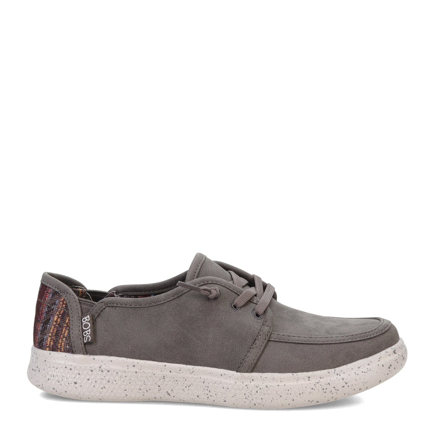 Peltz Shoes Women's Skechers BOBS Skipper - Autumn Embrace Slip-On CHARCOAL 114375-CCL