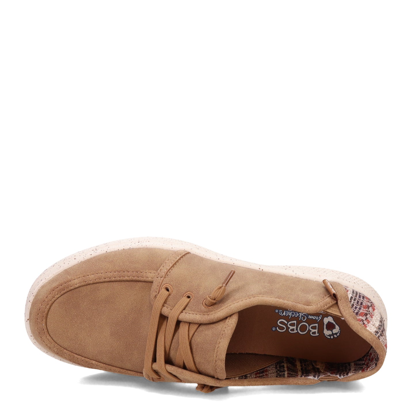 Peltz Shoes Women's Skechers BOBS Skipper - Autumn Embrace Slip-On CHESTNUT 114375-CSNT