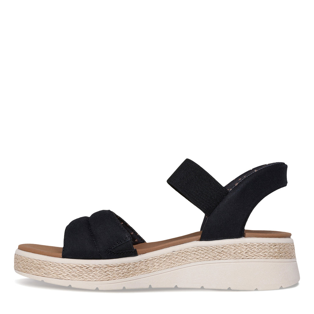 mi*♬︎*.　1113 Women's Skechers, Slip-ins: BOBS Sun Ray Sandal ‐ Peltz Shoes