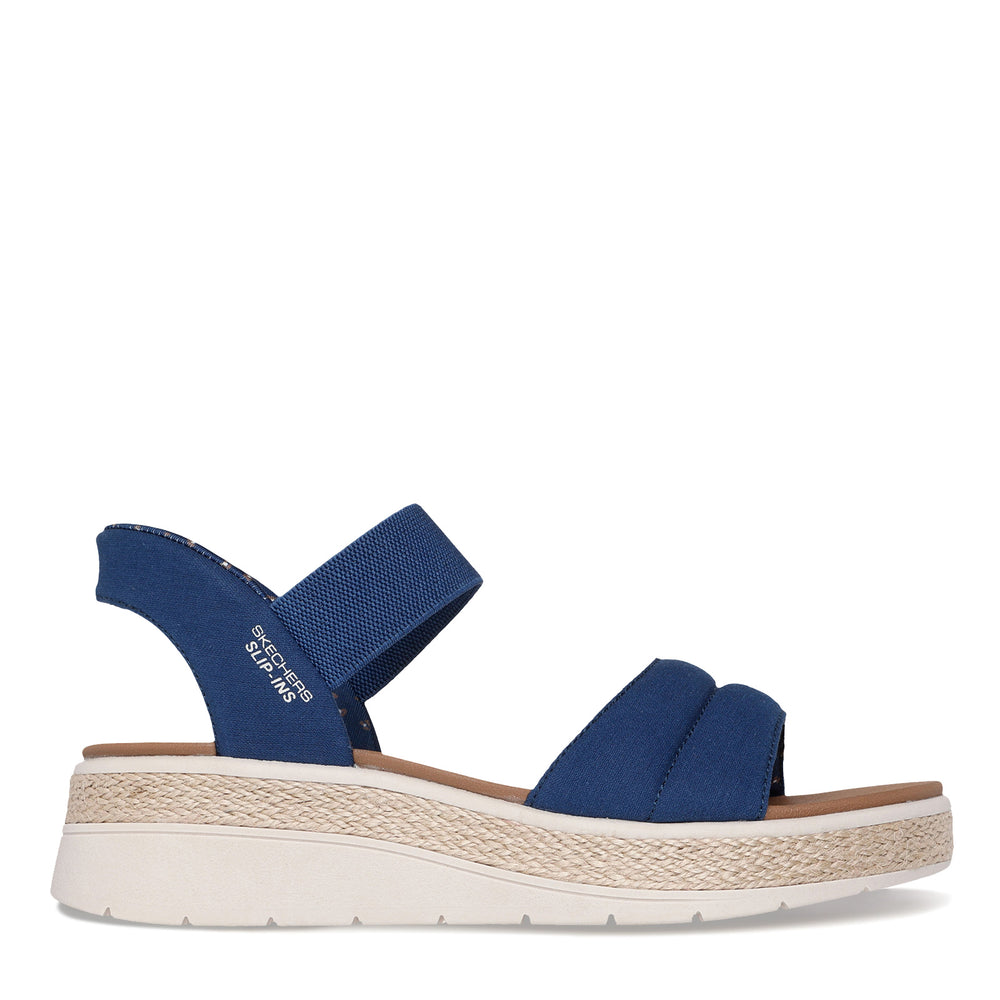 ◆SKECHERS◆ Women's High Rise Sandals Slip-Ins SC0WSCFM011 Skechers Slip-ins: BOBS Sun Ray - Move Over