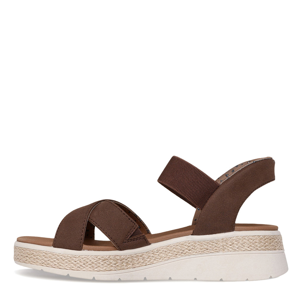 Women's Skechers, Slip-ins: BOBS Sun Ray - Move Over Sandal - Wide Width