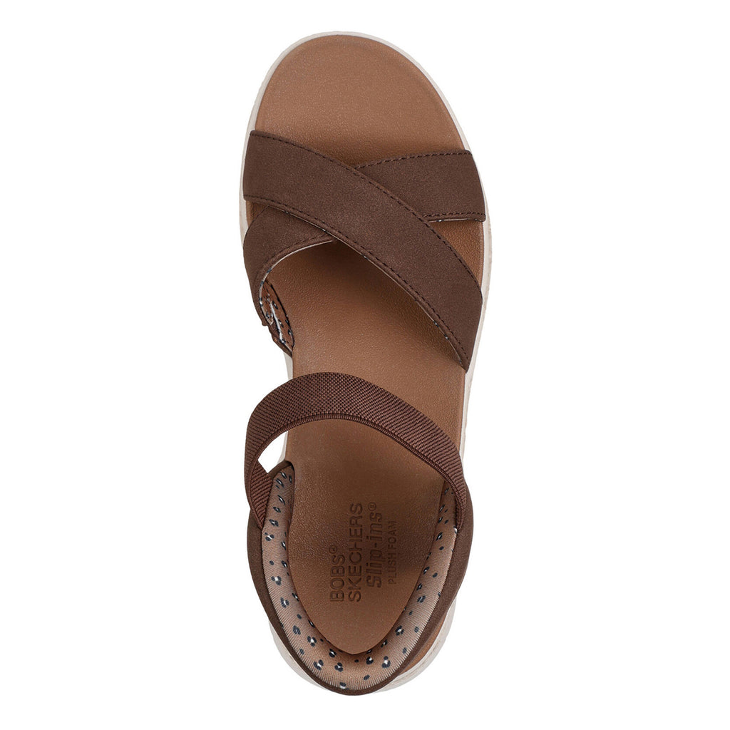 Women's Skechers, Slip-ins: BOBS Sun Ray - Move Over Sandal - Wide Width