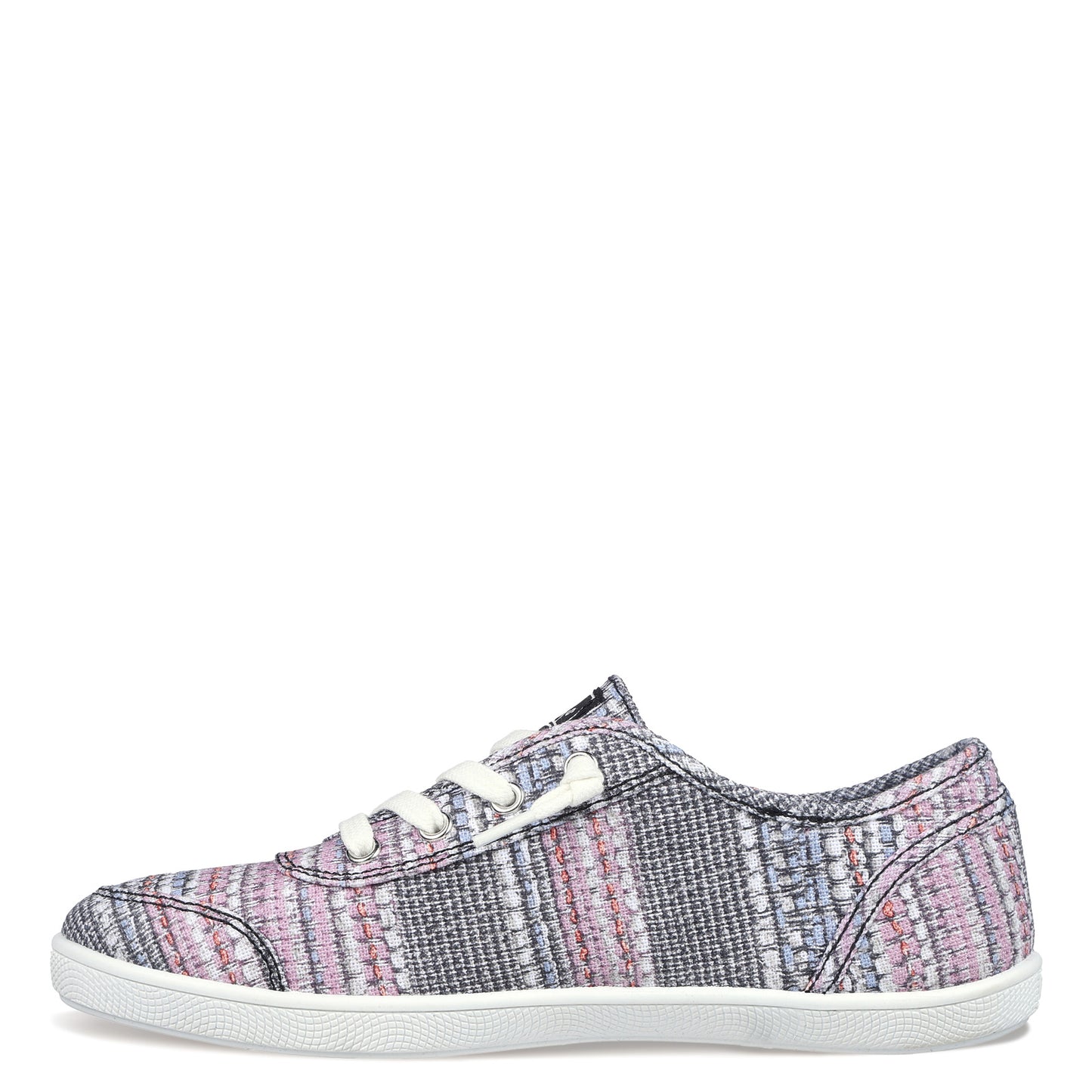 Peltz Shoes Women's SKECHERS BOBS BLACK 114490-BKMT