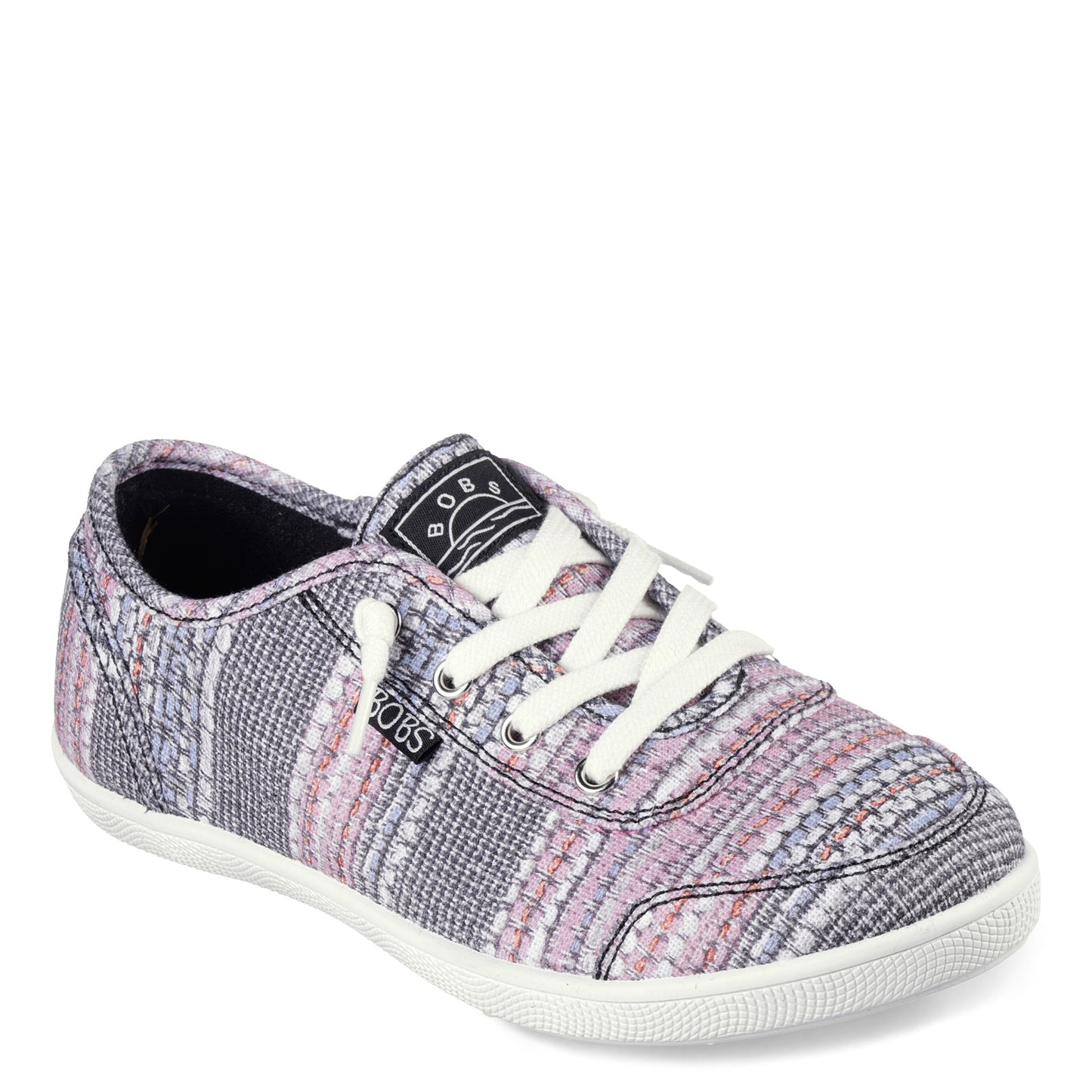 Peltz Shoes Women's SKECHERS BOBS BLACK 114490-BKMT