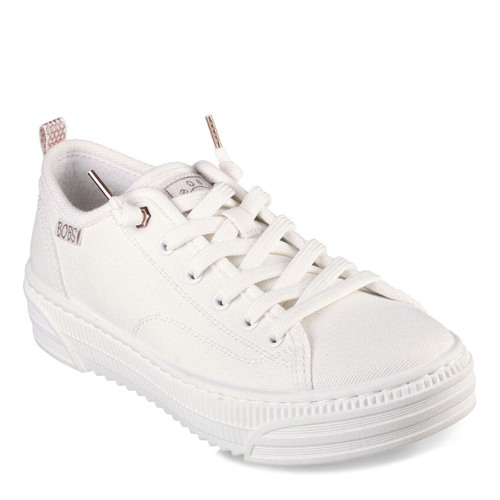 スニーカー ASH Women Sneakers 413676 MOBYRUBBER05 WHITE ASH Moby White Platform Sneakers - Women's