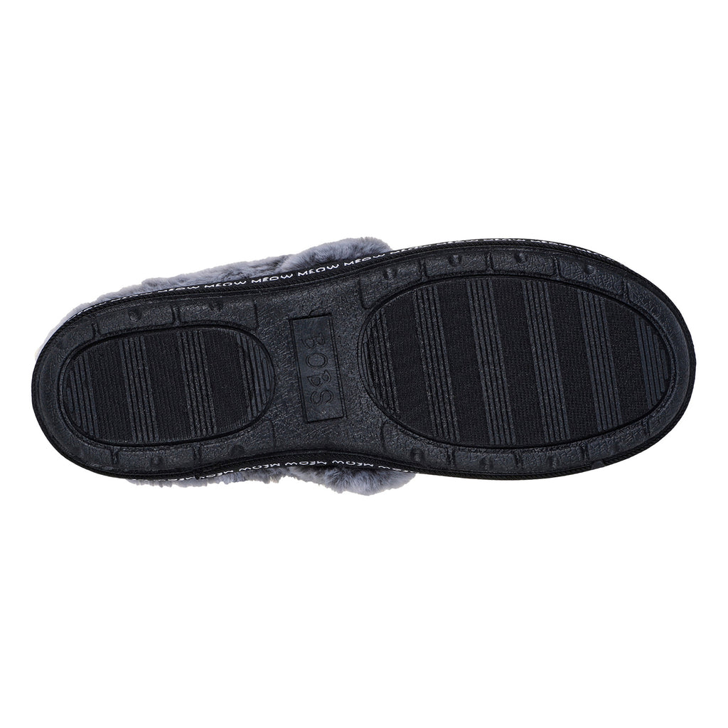 Women's Skechers, Slip-ins: BOBS Too Cozy - Meow PJs Slipper - Wide Width
