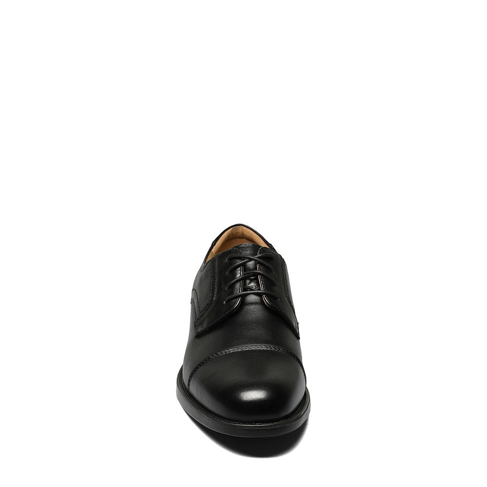 mens black dress loafer Men's Black Shiny Classic Tassel Penny Loafer 9 US KS main image 0
