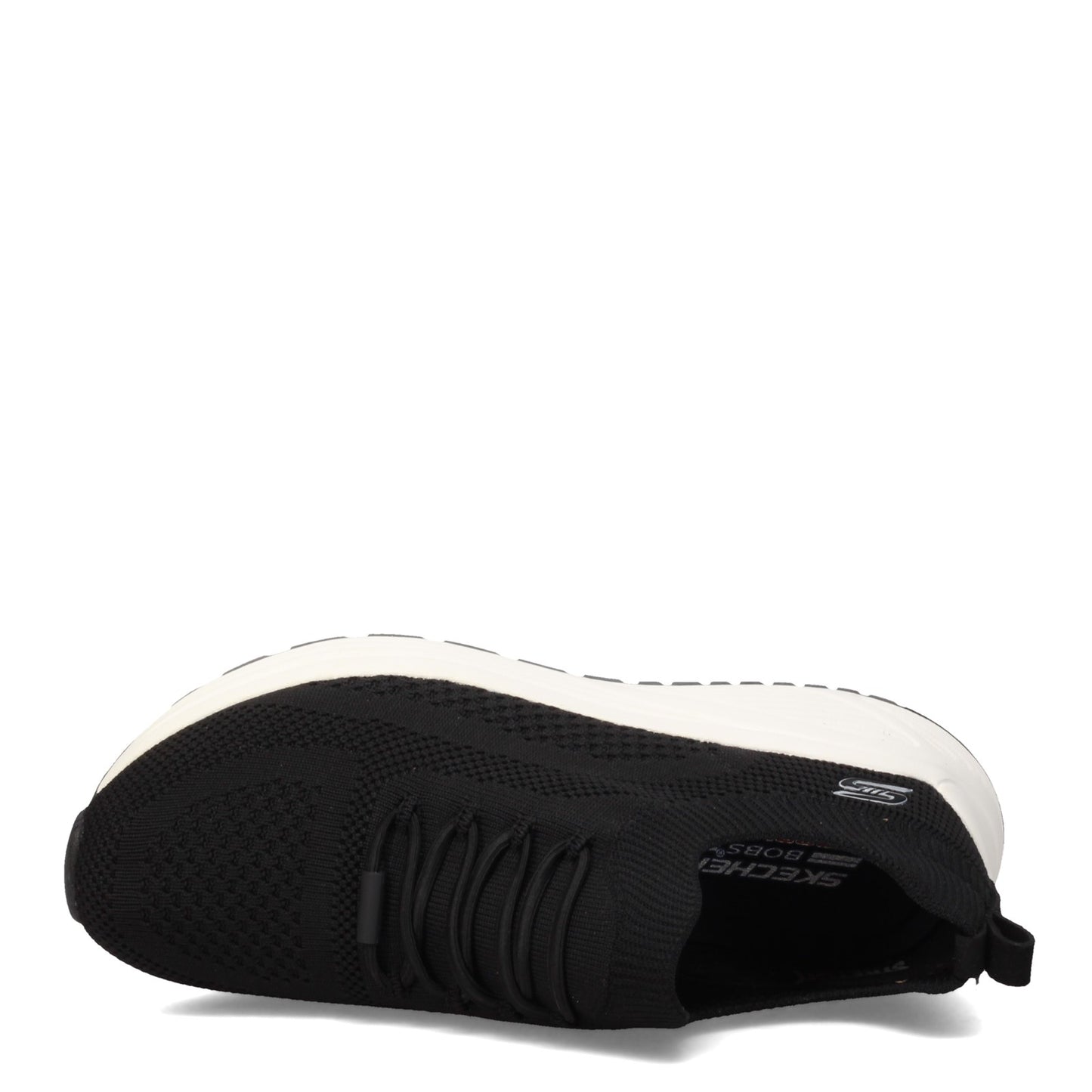 Peltz Shoes Women's Skechers Sport Sparrow 2.0 - Allegiance Crew Sneaker - Wide Width BLACK 117027W-BLK